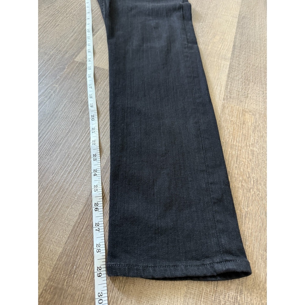 Rag & Bone Men's Jeans Sz 30x30 Black Fit 2 Slim Button Fly Stretch‎ Denim Pants - Picture 5 of 11